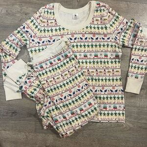 Hanna Andersson Elf Pj Set